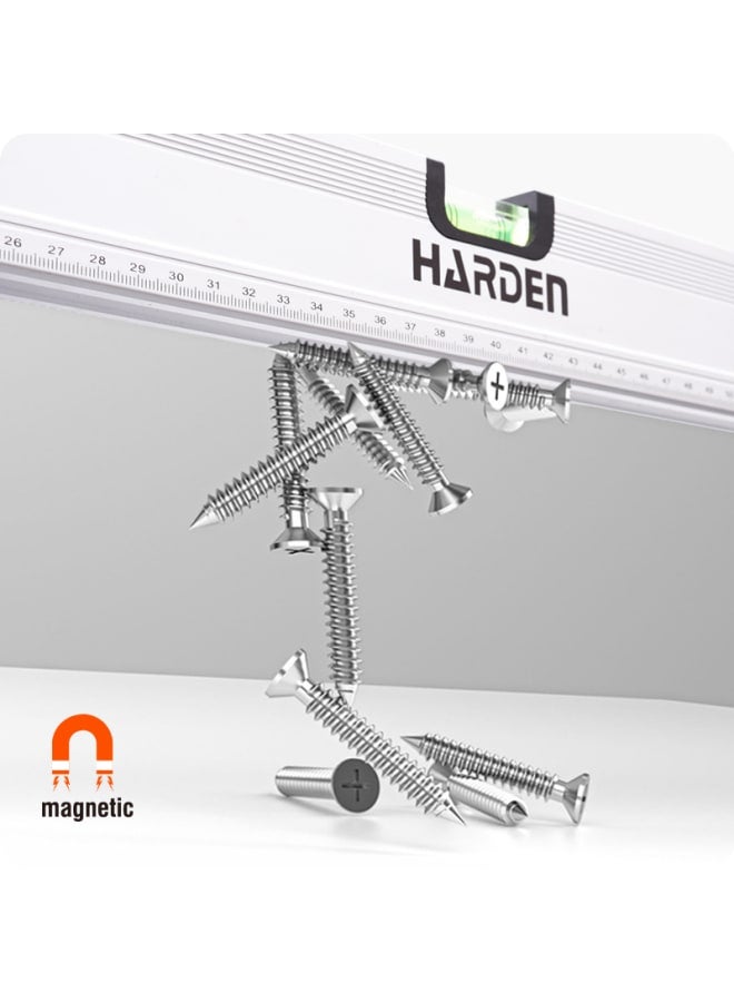 هاردن ميزان مياه 3 عين 100 سم المونيوم مغناطيس - Image 3